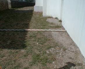 (fase dos trabalhos na sondagem “A”)