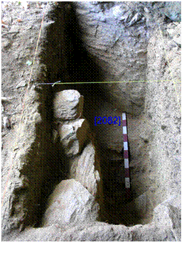Fig.20 – Situação no final da campanha de 2005 nos Quadrados F-3/5, S-N