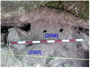 Fig.21 – Quadrado G-7, com o Piso c visível
