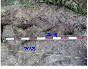 Fig.22 – Situação em G-7, após a decapagem da UE.2068.