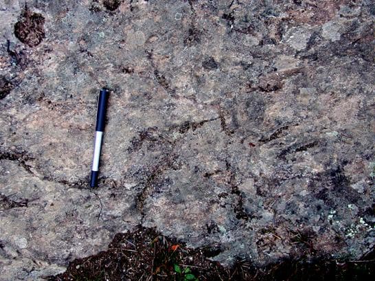 Núcleo de Arte Rupestre da Levada Velha – Antropomorfo.