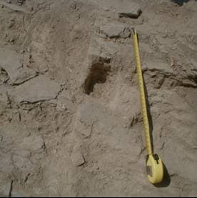 Sector “A” – buraco de poste