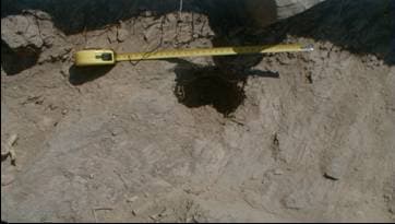 Sector “A” – 2º buraco de poste