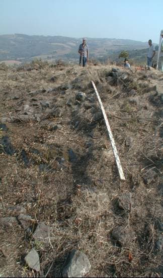 Sector “B-1” vista S/N