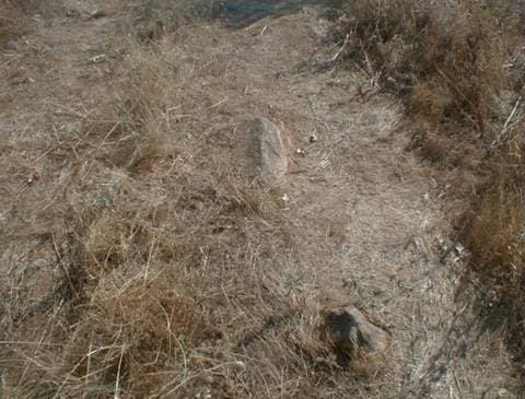 (rocha do sector "B", antes de ser intervencionada)