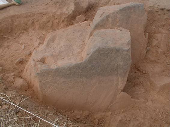 (Rocha sector "A", após intervenção")