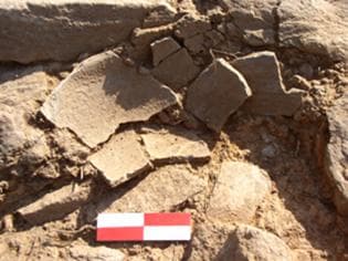 Figura 32 – Pote em conexão no derrube