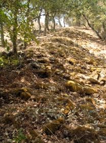 Figura 49– 1ª Linha de Muralha