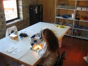 Oficina de Conservação e Restauro