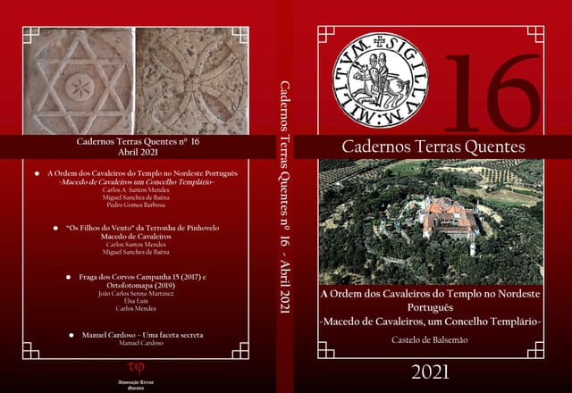 Caderno ATQ 16 - Edição de 2021