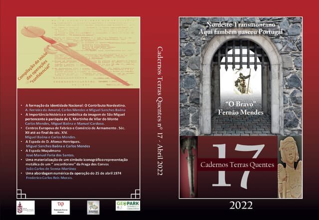 Caderno ATQ 17 - Edição de 2022