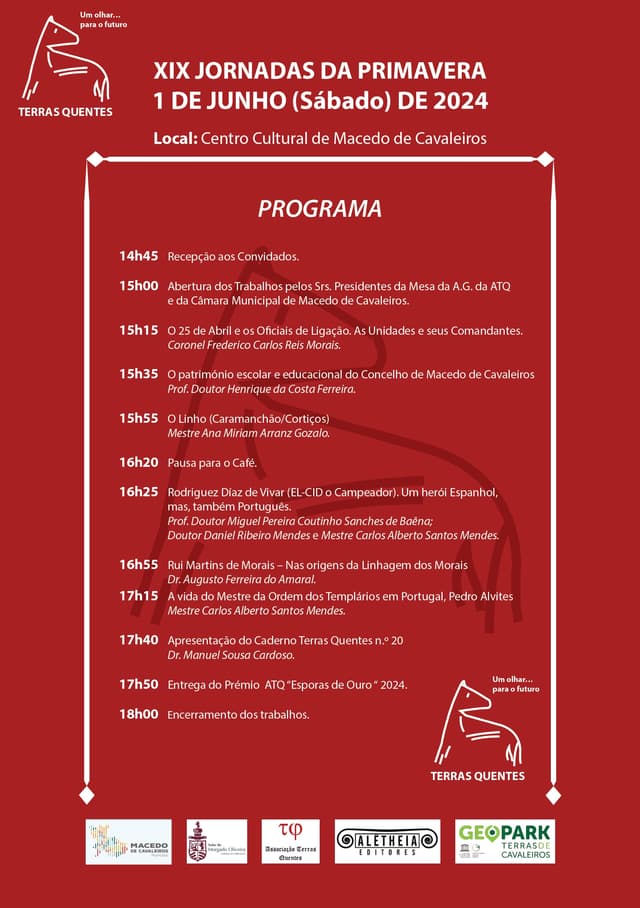 XIX Jornadas da Primavera