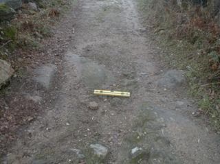 Foto 10 – Aspecto do caminho do Pombal – Argana