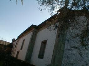 Vista da empena lateral N do Convento